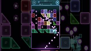 🎮 Brick Breaker Gameplay 🔥🧱 | Satisfying Arcade Game #Shorts #brickbreaker #bricktober #brickstory