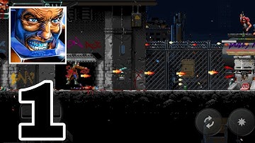 Huntdown Gameplay Walkthrough Part -1 (Android)