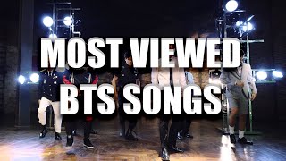 [TOP 20] MOST VIEWED BTS SONGS • November 2022
