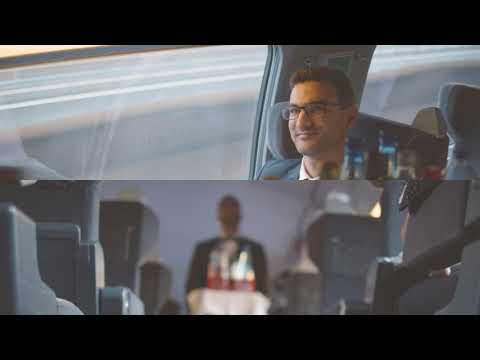 Experience a business trip between France and Switzerland with TGV Lyria