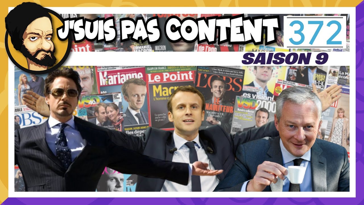 Macron ACHETE les JOURNALISTES... que fait JULIEN PAIN ??? [J'suis pas content ! #372]