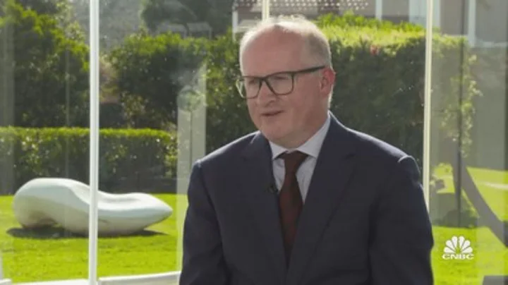 Watch CNBC's full interview with ECB Chief Economi...