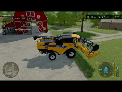 Видео: Начало Farming Simulator 1#