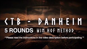 WIM HOF METHOD 5 rounds || Conscious TRANCE BREATHWORK || Viking music