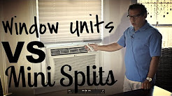 COMPARE: Ductless Mini Split VS Window Unit