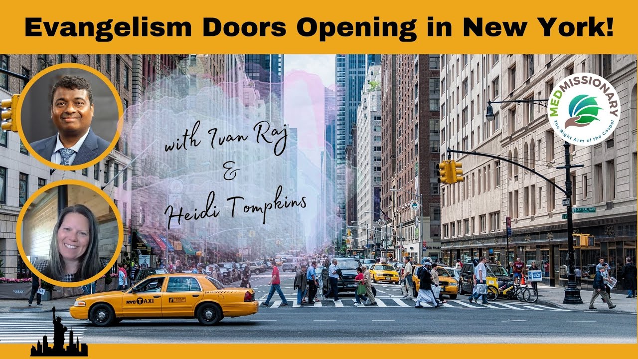 Hivan Raj Evangelistic Doors Opening in New York With Ivan Raj and Heidi Tompkins ...