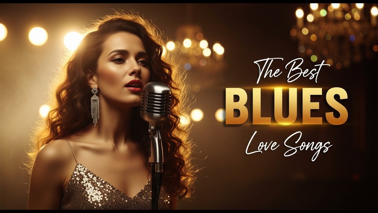 Smooth Soul Blues Etta James Style | Warm Slow Blues Melodies