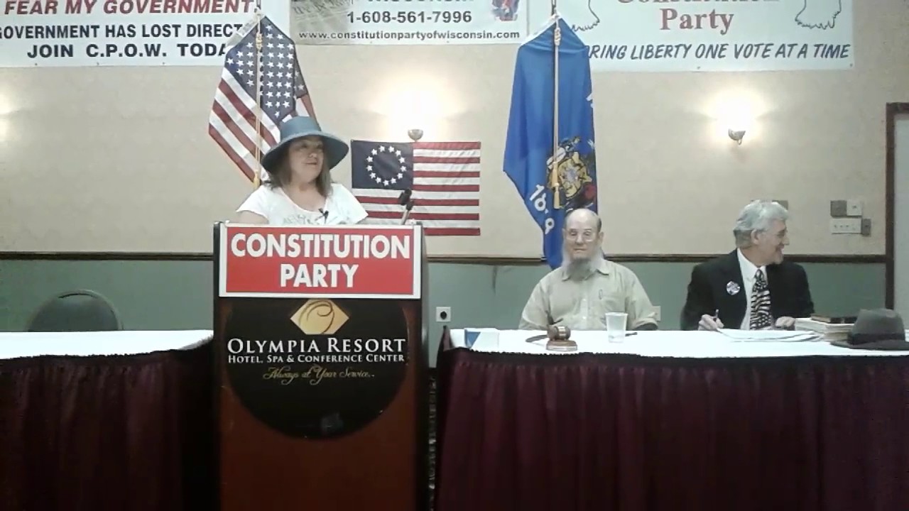 Lorraine Decker's Speech at the 2017 CPoW Convention YouTube