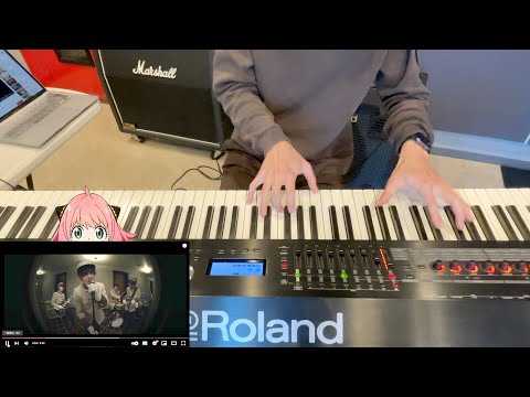 First Time Listening Mixed Nuts By PERFECT PITCH REACTION PLAY Anime SPY FAMILY OP