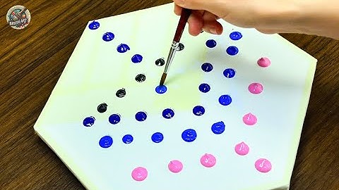 Discover the SECRET to Perfect Gradient Colors in Acrylic Painting | Easy Tutorial