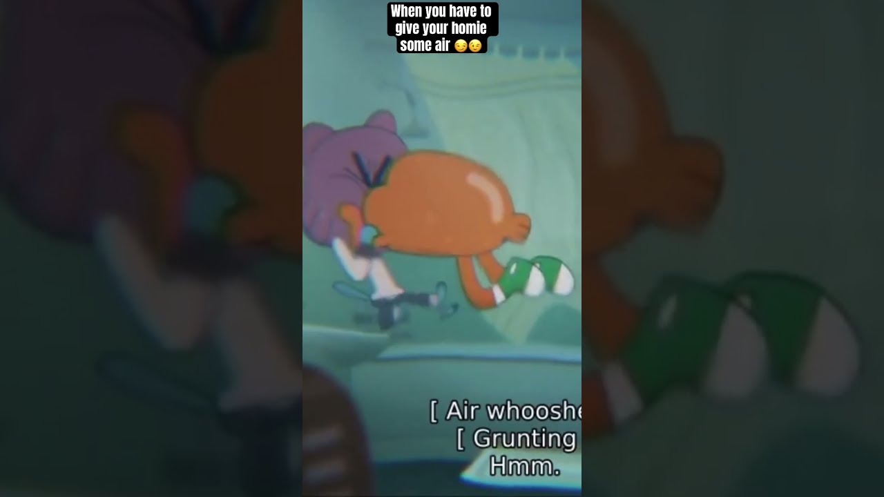 When You Have To Give Your Homie Some Air