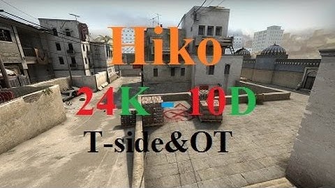 CSGO demo(Hiko) cloud9 vs Titan dust2 ESL One Cologne 2014 Group D day 1