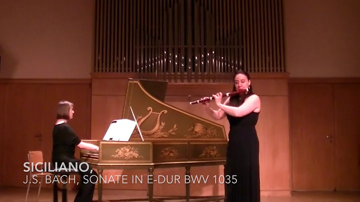 Claire GARDE, Traverso  -  Anna SCHOLL, Harpsichor...