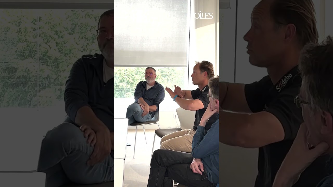 Une journée exclusive avec le skipper Thomas Coville