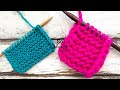 How to knit the most beautiful chained edges  knitting technique  so woolly