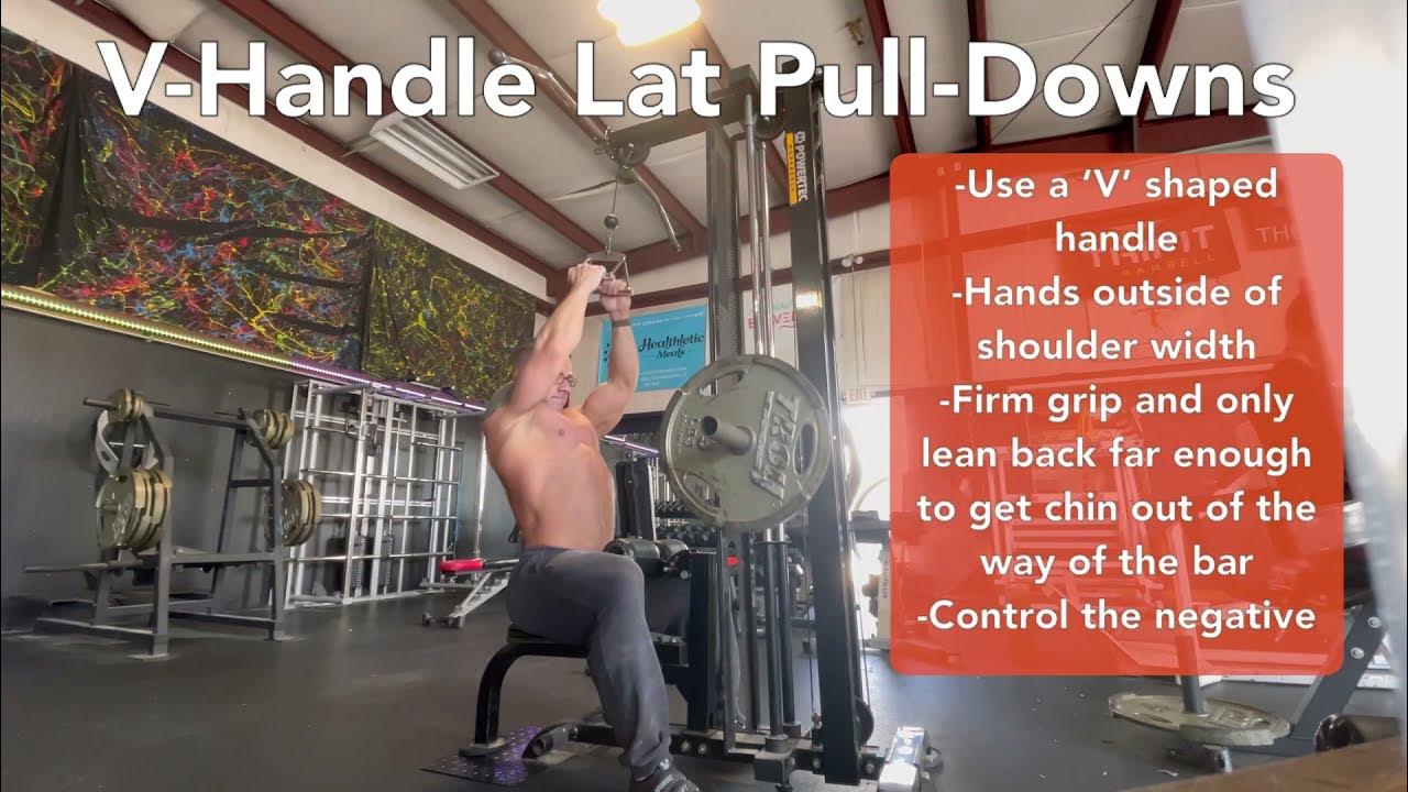 VHandle Lat PullDown YouTube