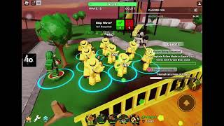 Solo Intermediate Mode Triumph in Roblox Tower Defense Simulator #viral #roblox #tds #intermediate