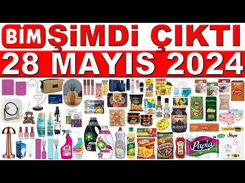 BİM 28 MAYIS 2024 KATALOĞU | KOZMETİK VE TEMİZLİK | BİM AKTÜEL GIDA İNDİRİMLERİ | BİM KAMPANYA