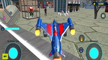 Mirage Multiple Transformation Jet Robot Car Game 2020 - Android Gameplay