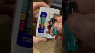 Battery Tester ASMR
