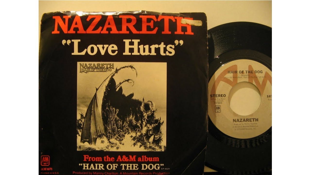 Love hurts текст. Nazareth Love hurts 1975. Nazareth - Love hurts (1976). Nazareth 1975. Nazareth Love hurts обложка.