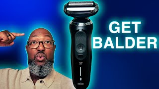 Best Head Shaver for Bald Heads: Braun Series 7 7091 cc