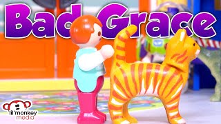 Ricardo Family 😈 Grace has BAD Behaviour!?! Toddler in Trouble? by lil' monkey media 238,881 views 1 year ago 10 minutes, 20 seconds