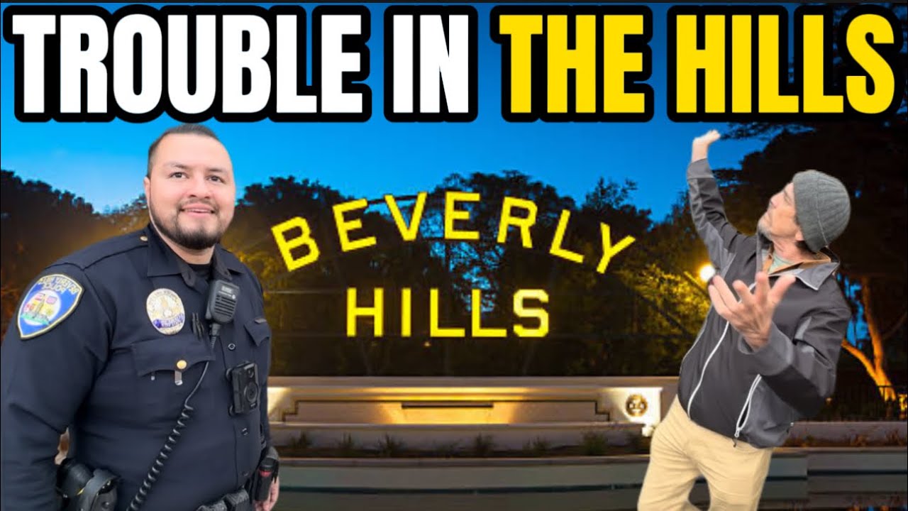 TROUBLE IN BEVERLY HILLS The Most Filmed City HATES BEING FILMED TROUBLE IN BEVERLY HILLS The Most Filmed City HATES BEING FILMED