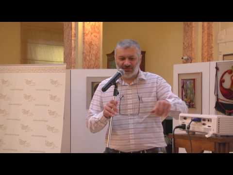 ზაალ წერეთლის წიგნი პრეზენტაცია „გალობანი სინანულისანი ნევმირებული“