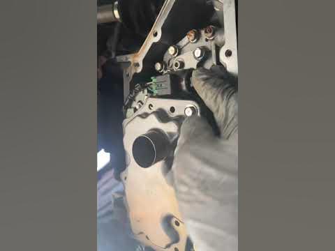 (2007 Nissan) Replace a CVT DIY (code P1777) Dropping the Transmission