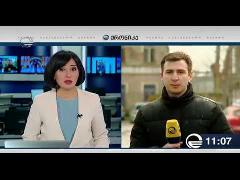 სამგორში ხის საამქრო დაიწვა