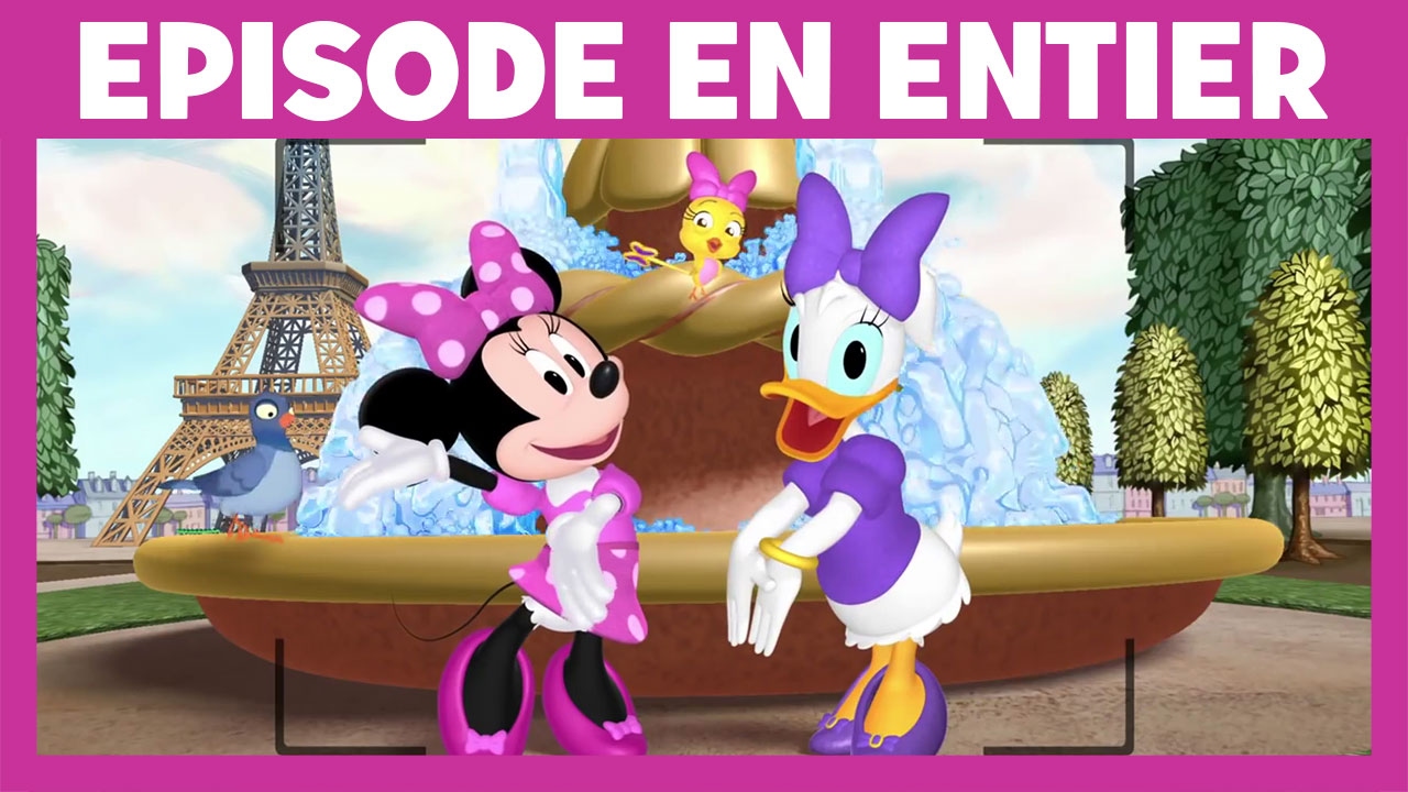 La Boutique de Minnie - Minnie et Daisy à Paris - Episode en entier | HD