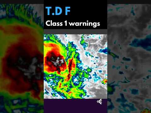 Class 1 Rodrigues, Mauritius & Réunion Impacts?! #weather #mauritius #tropical #cyclone #news