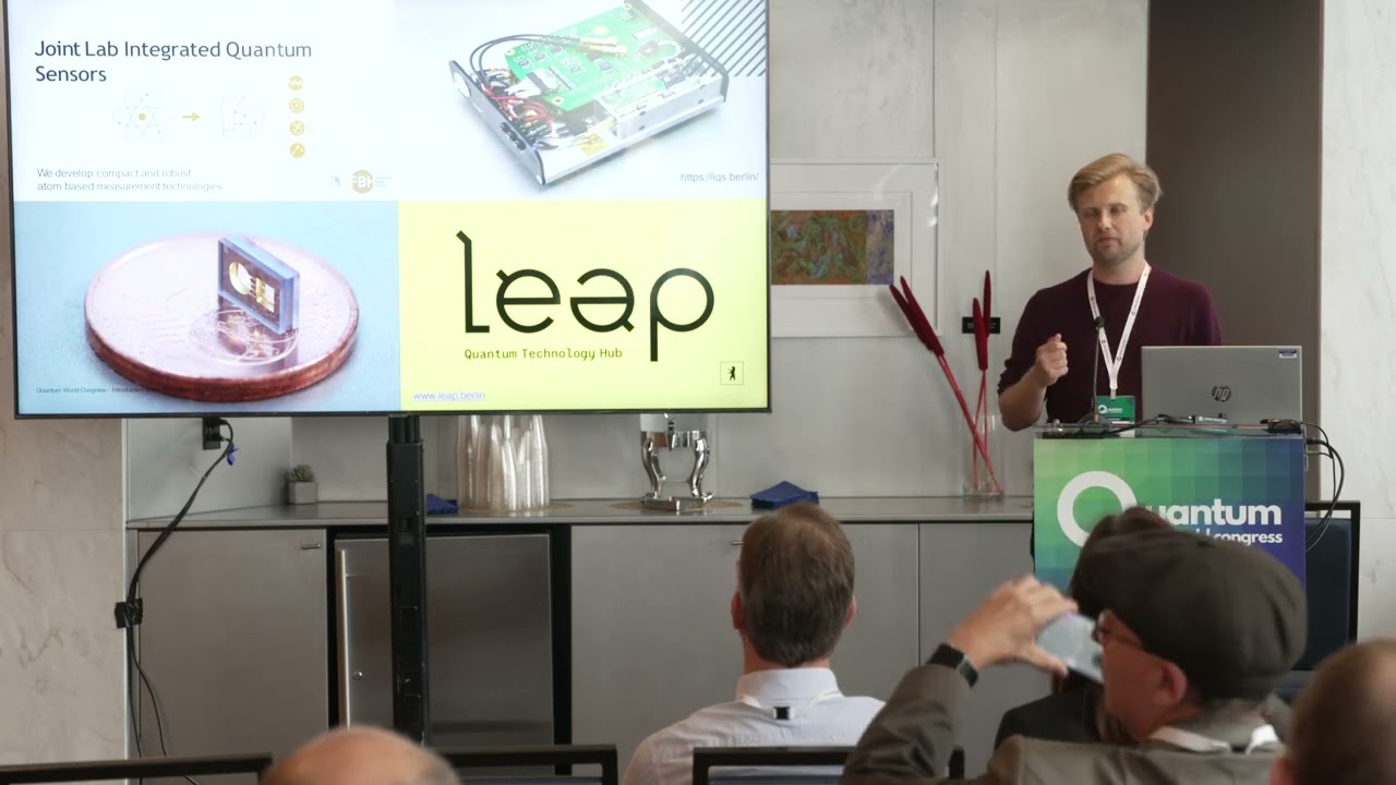 Introduction to the Berlin Quantum Ecosystem at Quantum World Congress 2023