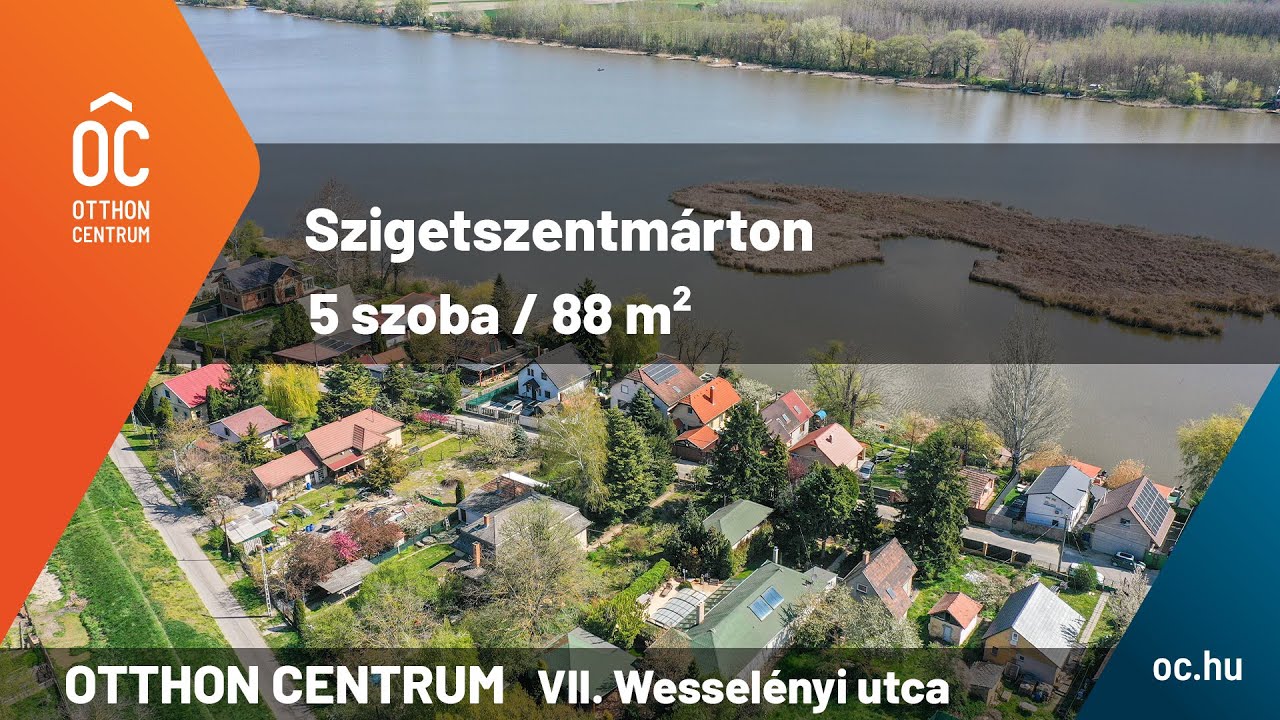 Szigetszentmárton / családi ház / tégla / 5 szoba / 88 m²