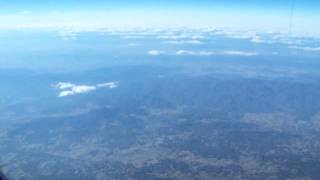 the clouds beneath my feet