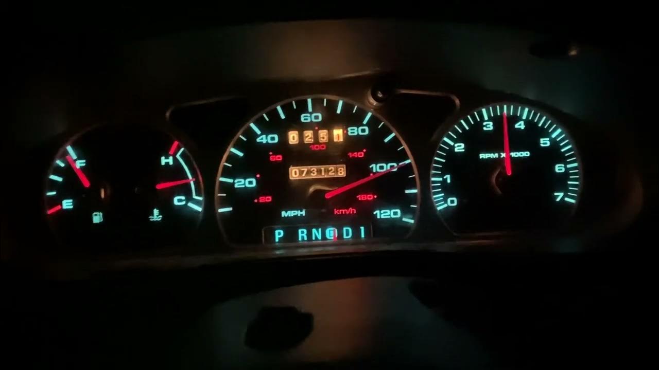 1999 Ford Taurus Top Speed - YouTube