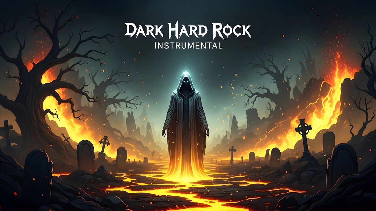 Hard Rock Instrumental Mix | Dark Guitar Riffs for Workout