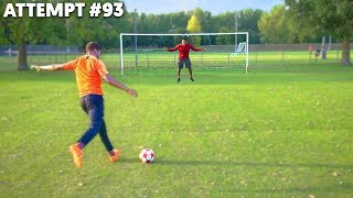 Trickshots In The Underworld - Cartoon Networks Victor And Valentino Football Challenge