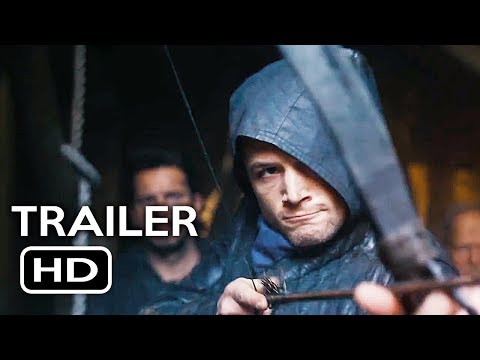 Robin Hood Official Trailer #1 (2018) Taron Egerton, Jamie Foxx Action Movie HD