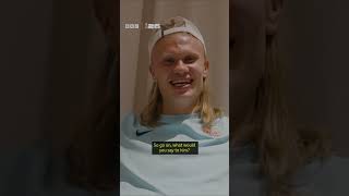 ERLING HAALAND RESPONDS TO WAYNE ROONEY!