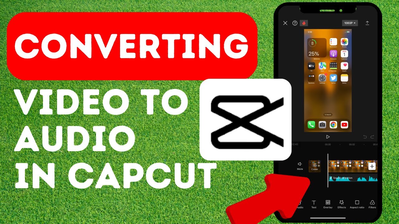 How To Extract Audio From Video In Capcut (iPhone & Android) - YouTube