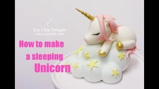 In this video i am going to show you how make sleeping unicorn.
tutorial also suitable for polymer clay. click subscribe and
notification bell f...