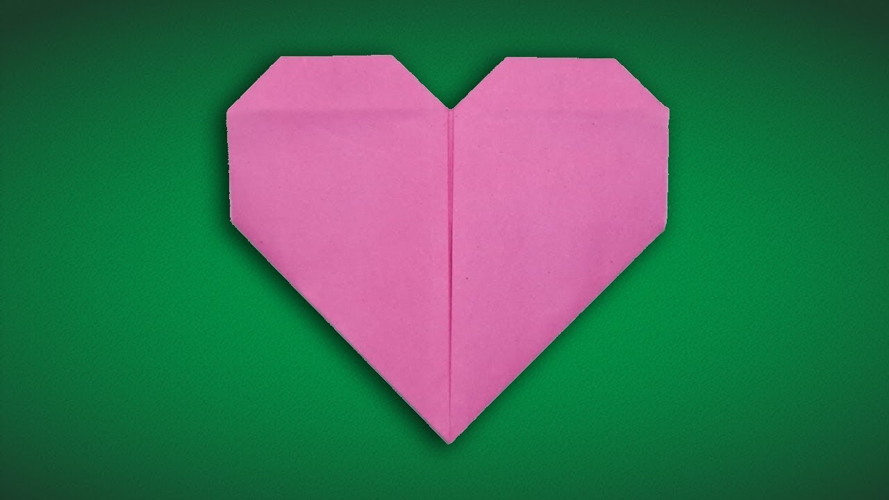 How to Make a Paper Heart ❤️ 