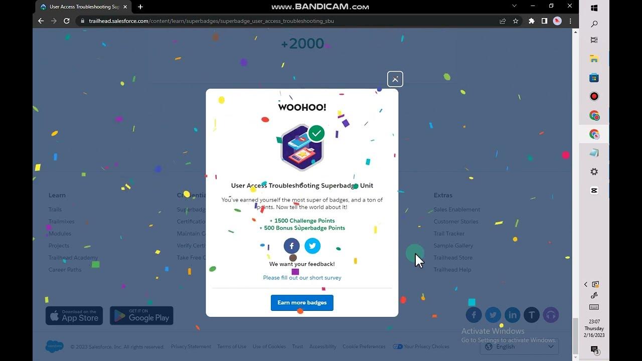 Low Priority Challenge 3 User Access Troubleshooting Superbadge
