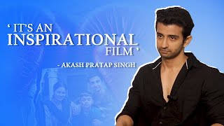 Akash Pratap Singh Talks about his Inspiring movie "MAIN LADEGA"