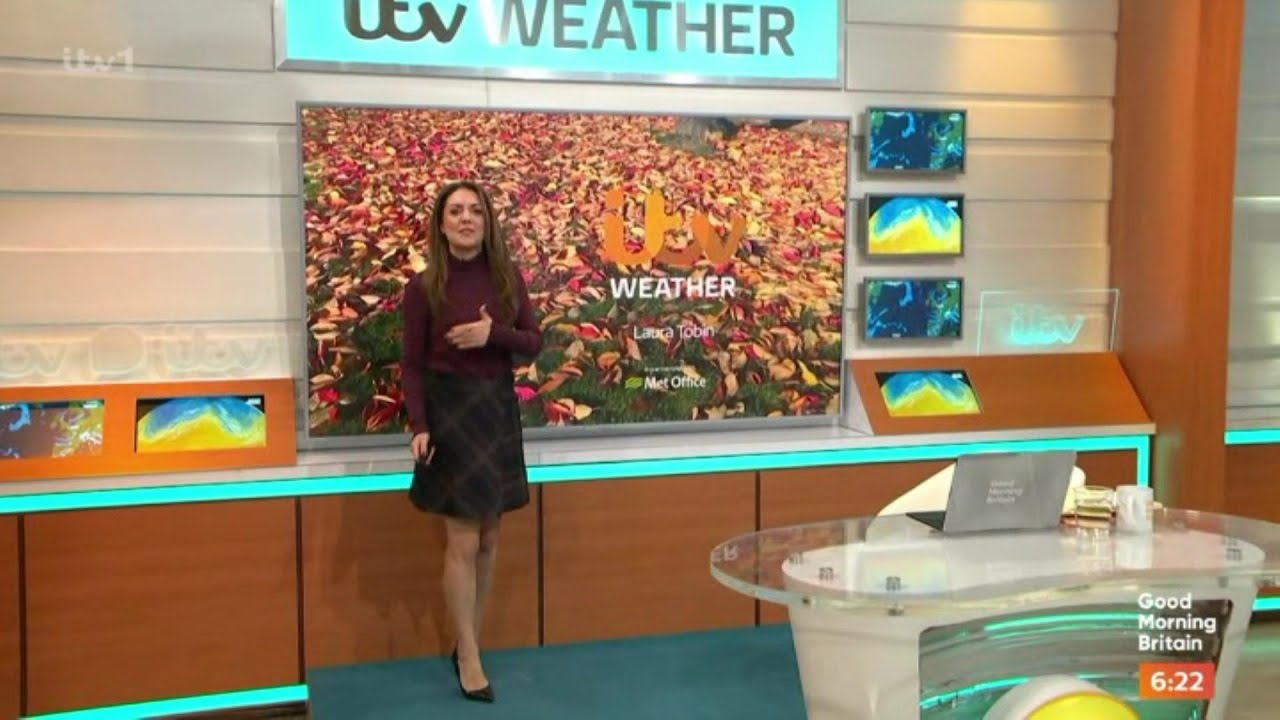 Laura Tobin Good Morning Britain 24th November 2025