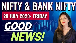 Nifty Prediction For Tomorrow | 28 July | Bank Nifty Analysis | Stock Market Tomorrow | Payal