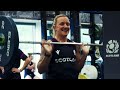 "We Hear The Crowd Pushing Us On Which Makes Us Want To Play" | Scotland v France | Chloe Rollie