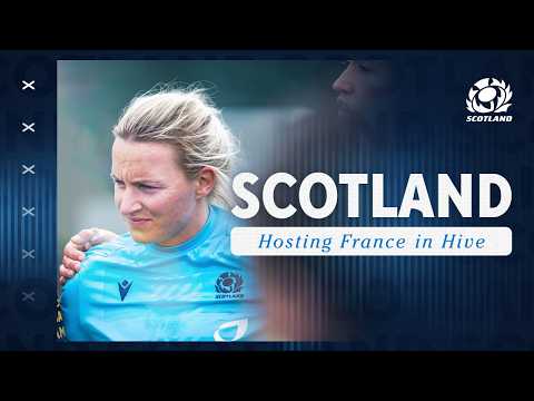 "We Hear The Crowd Pushing Us On Which Makes Us Want To Play" | Scotland v France | Chloe Rollie